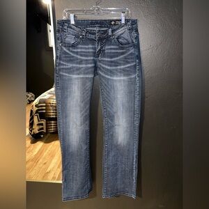 Rock & Roll Denim Riding Jeans